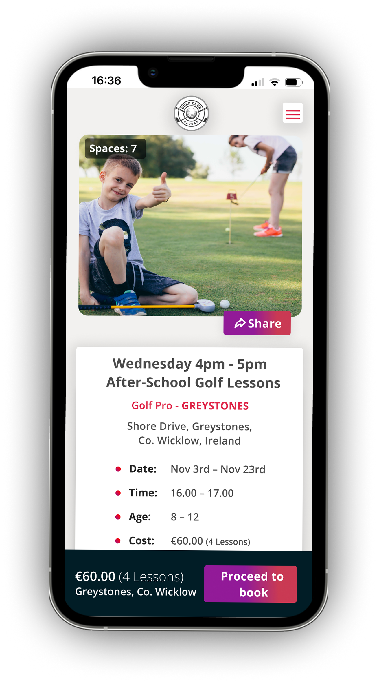 All-in-one booking and admin software for kids’ activity providers